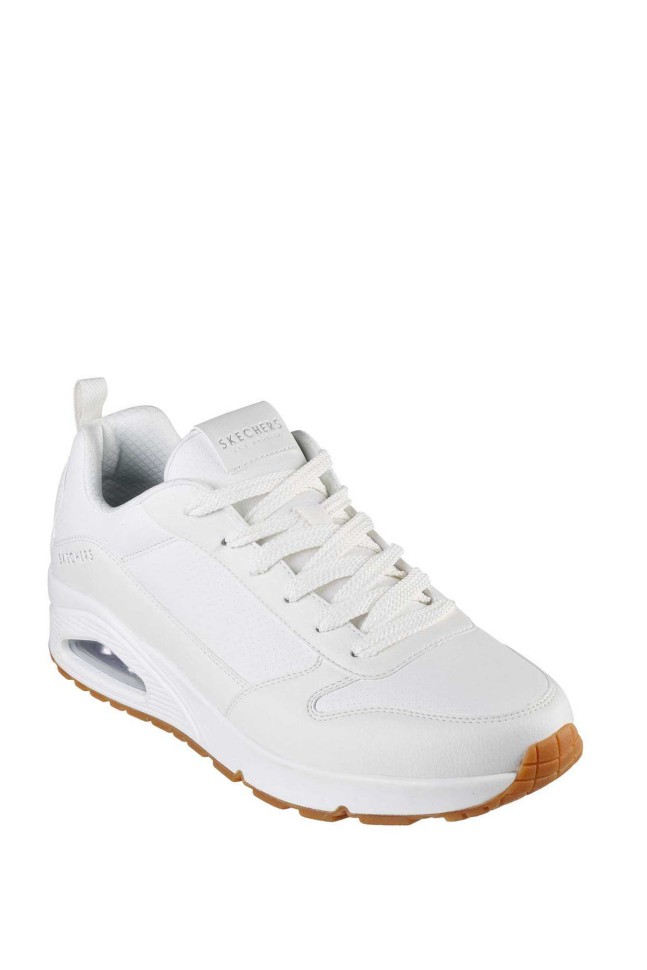 Кросівки чоловічі Skechers Uno білі 232152 WHT изображение 3