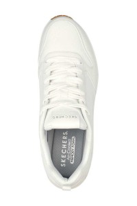 Кросівки чоловічі Skechers Uno білі 232152 WHT изображение 4