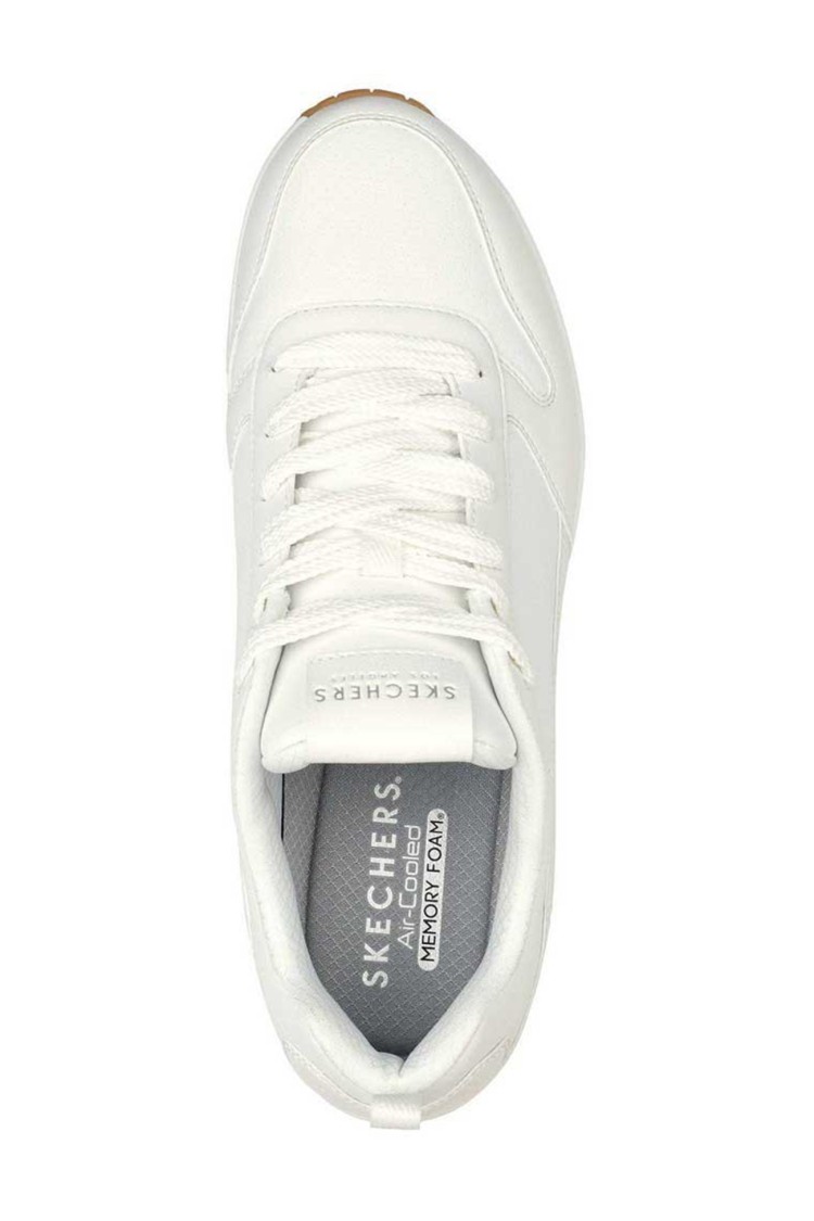Кросівки чоловічі Skechers Uno білі 232152 WHT изображение 4