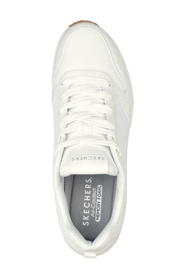 Кросівки чоловічі Skechers Uno білі 232152 WHT изображение 4