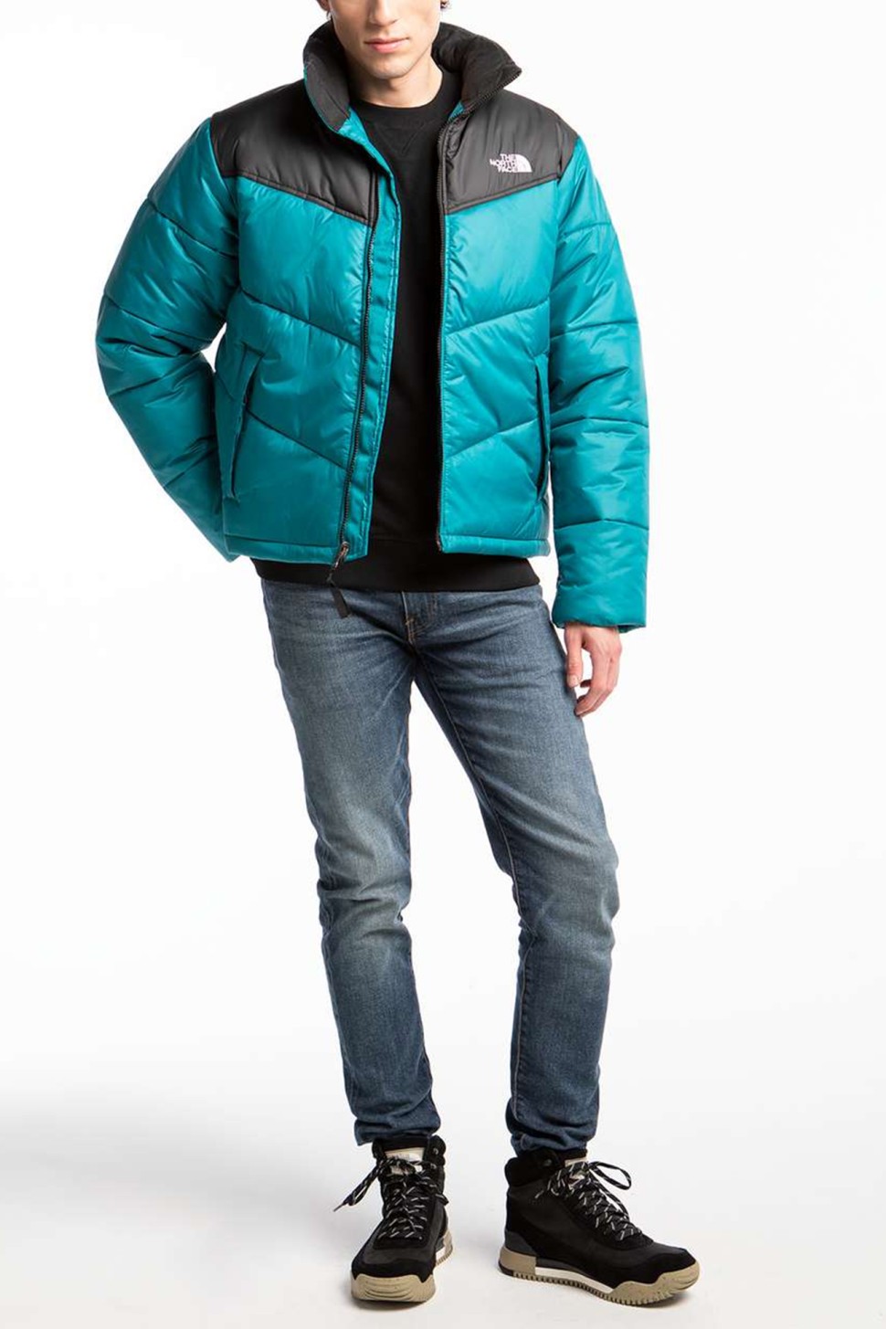 The North Face NF0A2VEZ2W91 Куртка чоловіча M SAIKURU JACKET  — фото 2
