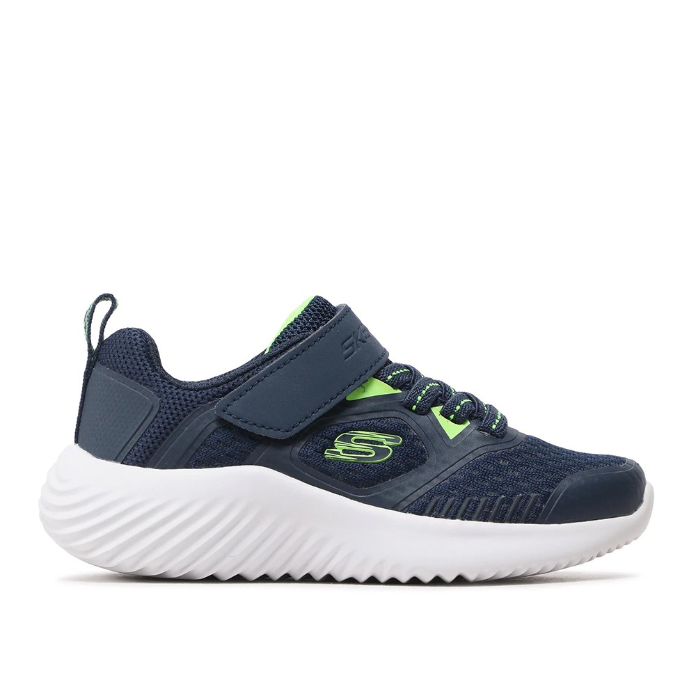Кросівки для хлопчиків Skechers Bounder сині 403736L NVLM  изображение 1