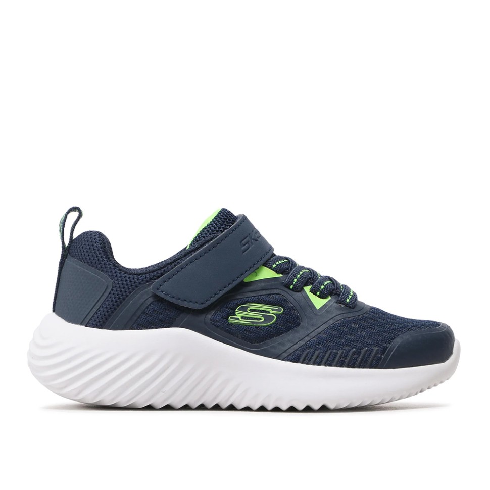 Кроссовки для мальчиков Skechers Bounder синие 403736L NVLM изображение 1