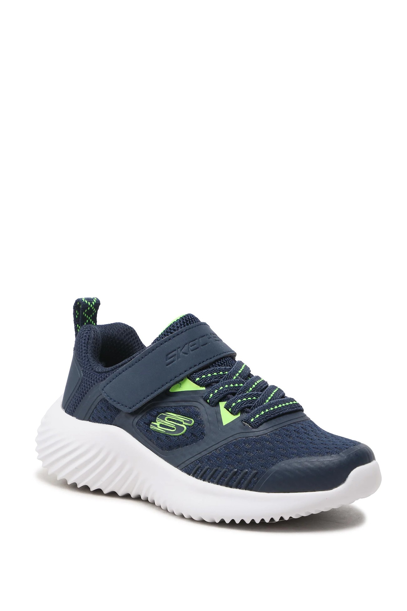 Кросівки для хлопчиків Skechers Bounder сині 403736L NVLM  изображение 2