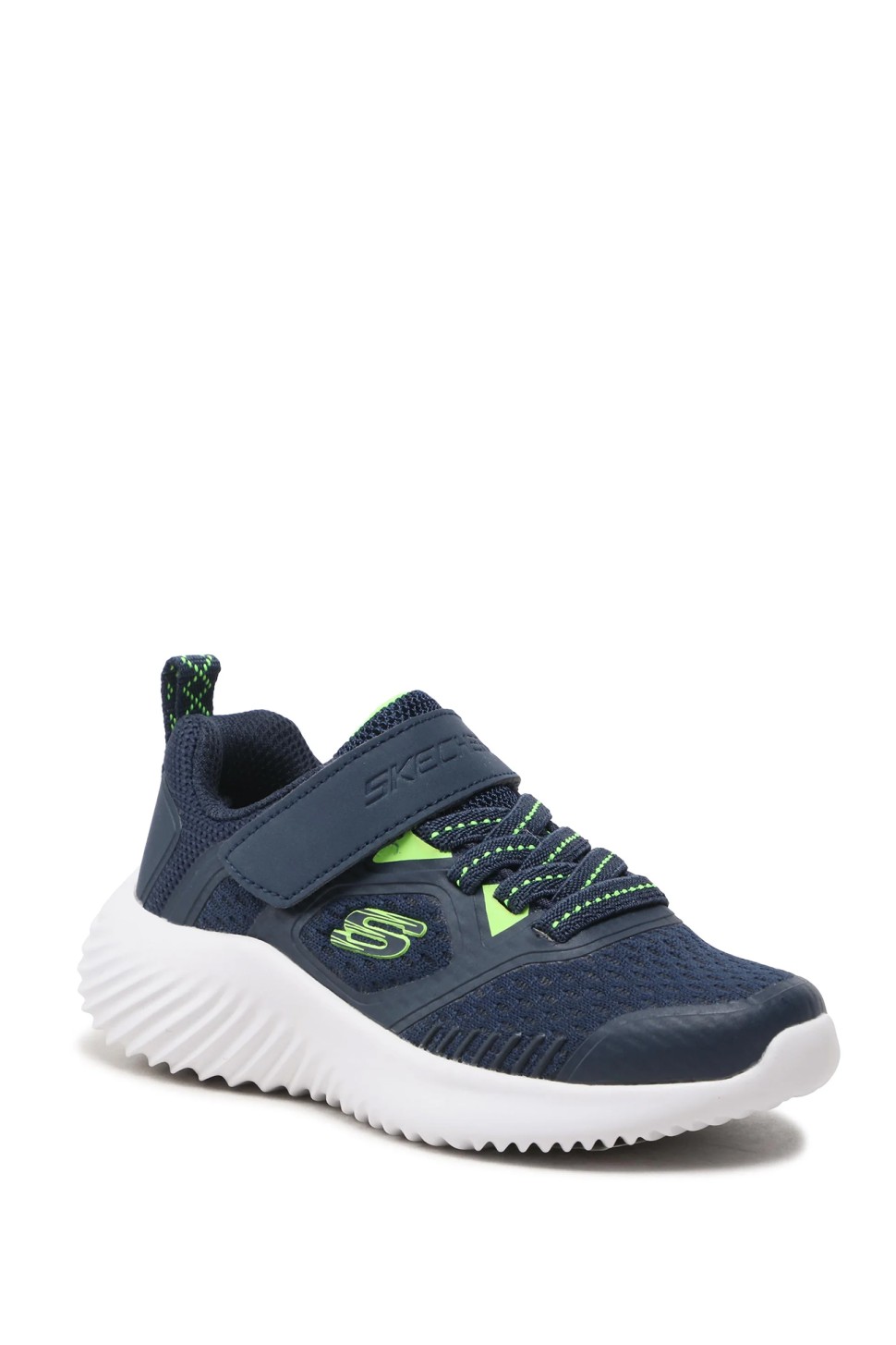 Кросівки для хлопчиків Skechers Bounder сині 403736L NVLM  — фото 2