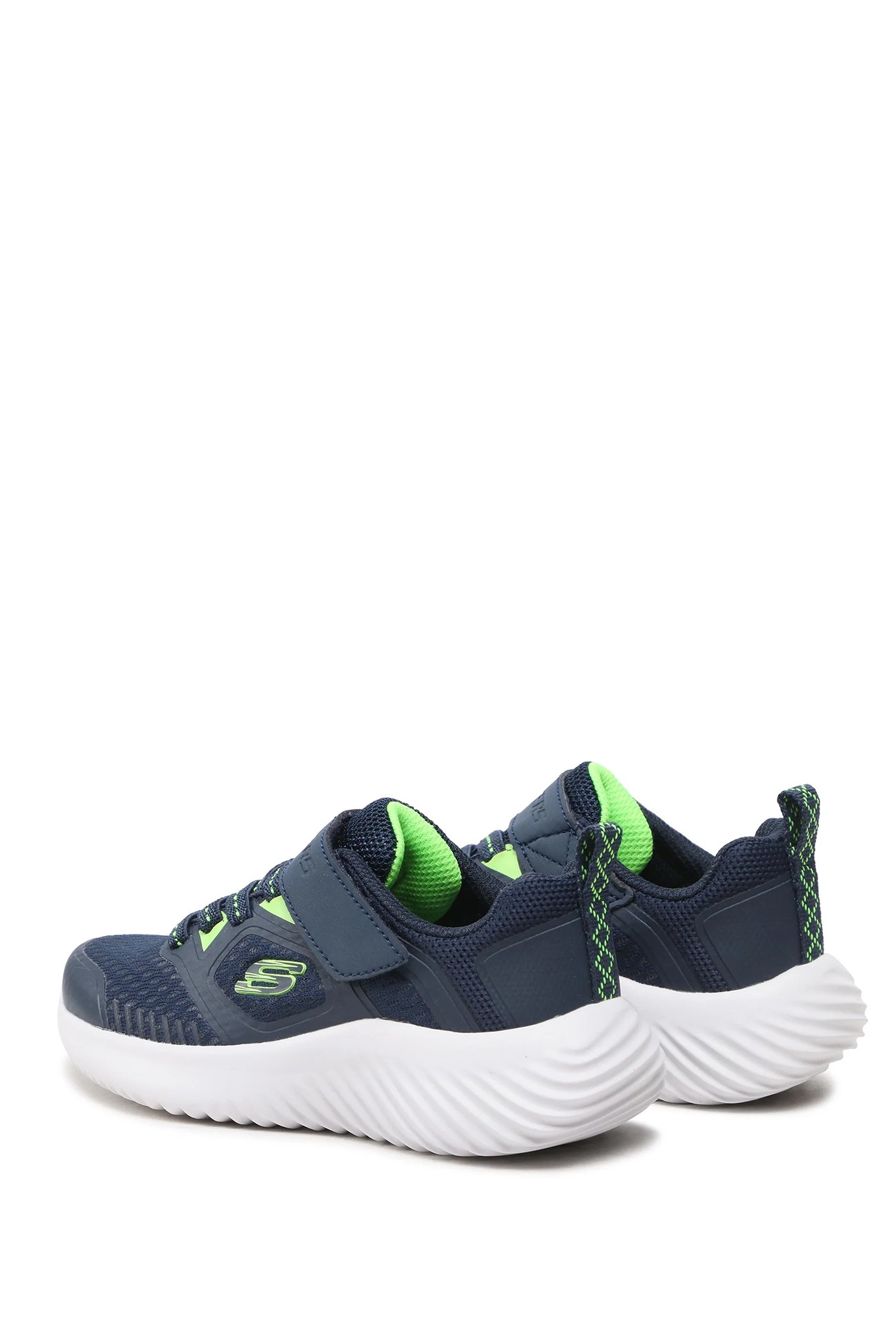 Кросівки для хлопчиків Skechers Bounder сині 403736L NVLM  изображение 3