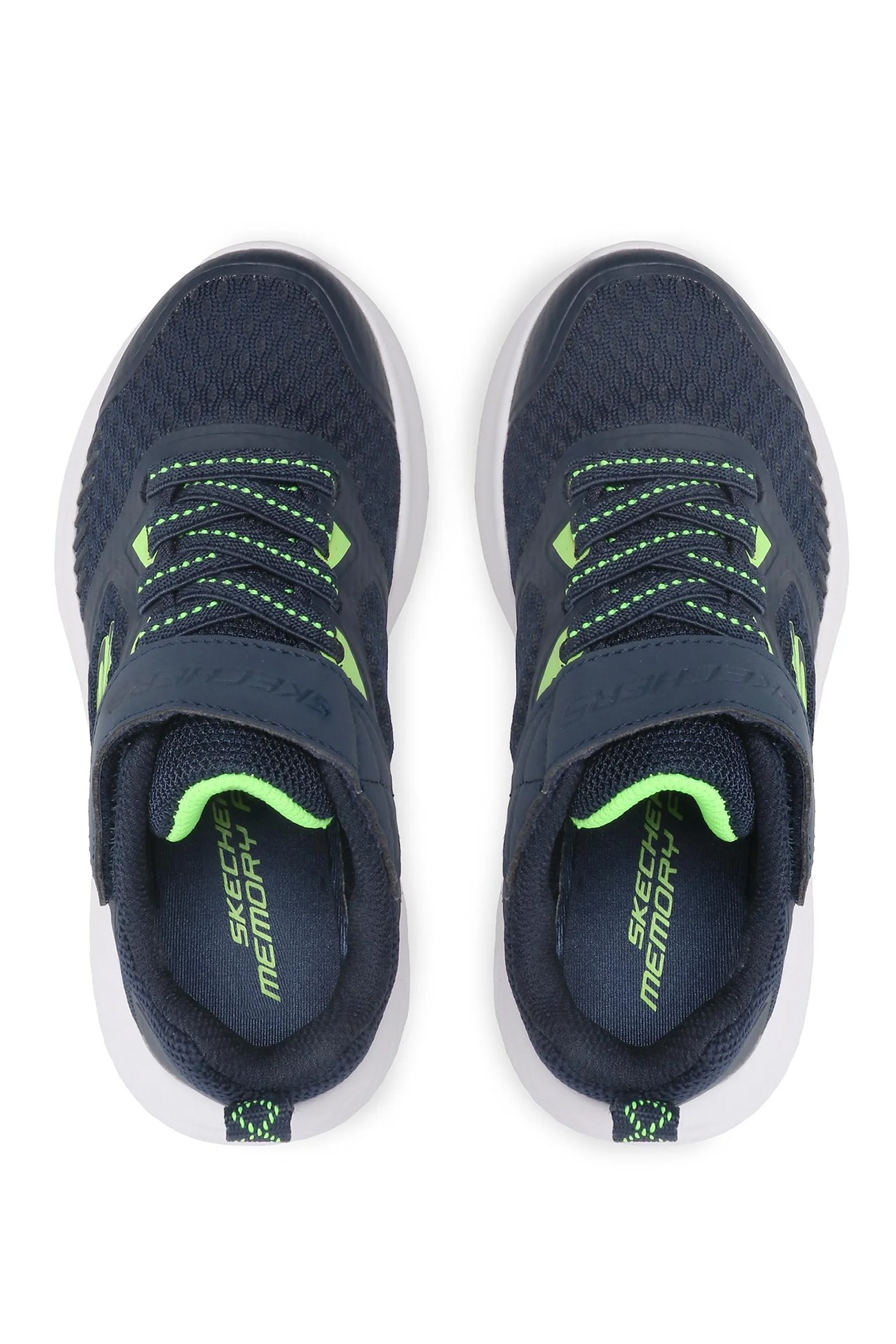 Кросівки для хлопчиків Skechers Bounder сині 403736L NVLM  изображение 4