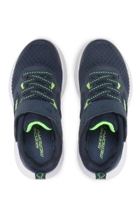 Кроссовки для мальчиков Skechers Bounder синие 403736L NVLM изображение 4