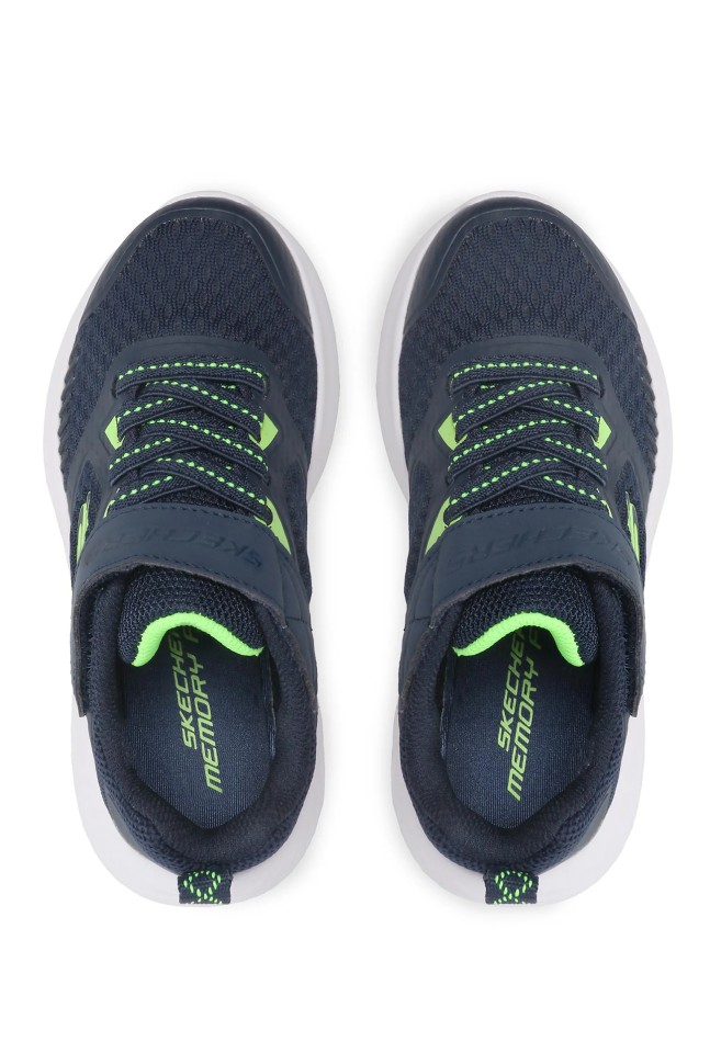 Кроссовки для мальчиков Skechers Bounder синие 403736L NVLM изображение 4