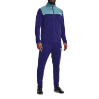 Костюм чоловічий Under Armour UA EMEA TRACKSUIT NOVELTY синій 1366212-468 изображение 1
