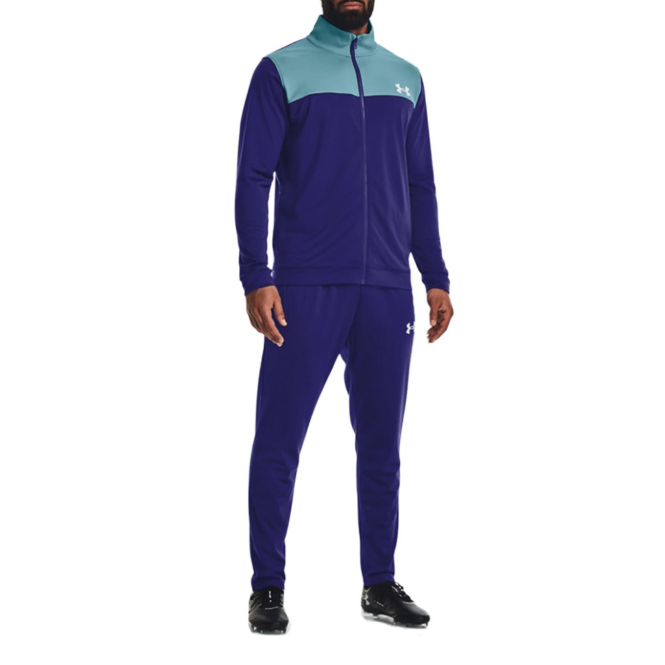 Костюм чоловічий Under Armour UA EMEA TRACKSUIT NOVELTY синій 1366212-468 изображение 1