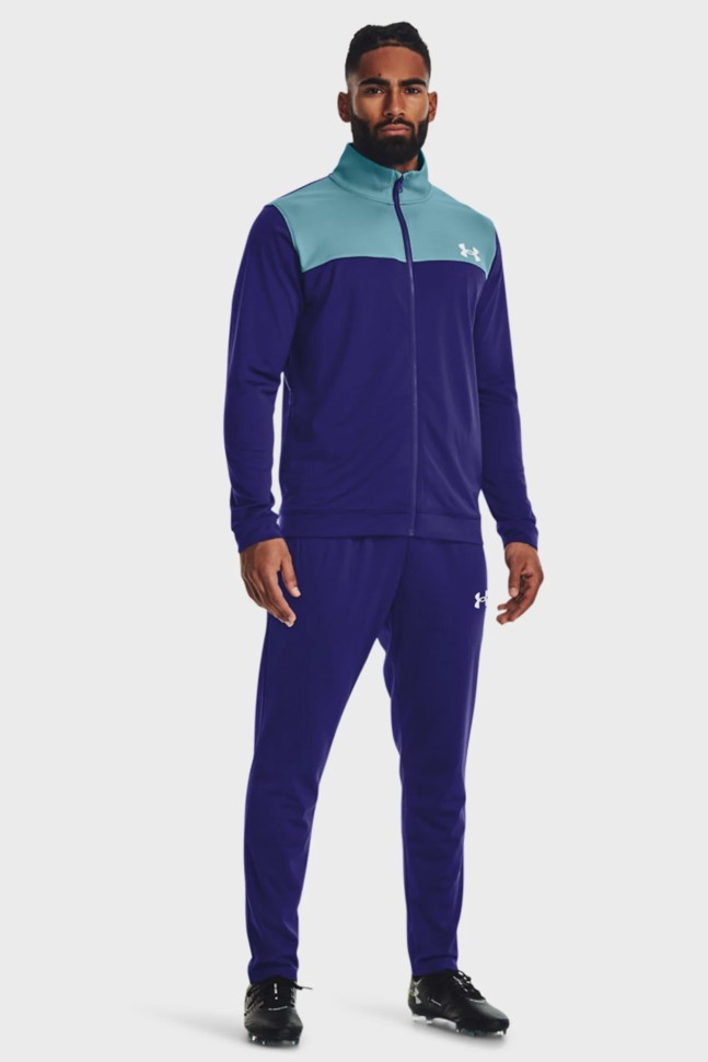 Костюм чоловічий Under Armour UA EMEA TRACKSUIT NOVELTY синій 1366212-468 изображение 2