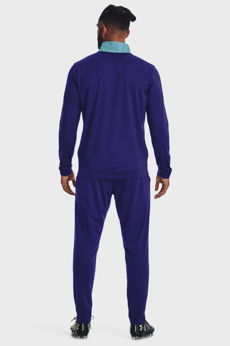 Костюм чоловічий Under Armour UA EMEA TRACKSUIT NOVELTY синій 1366212-468 — фото 3