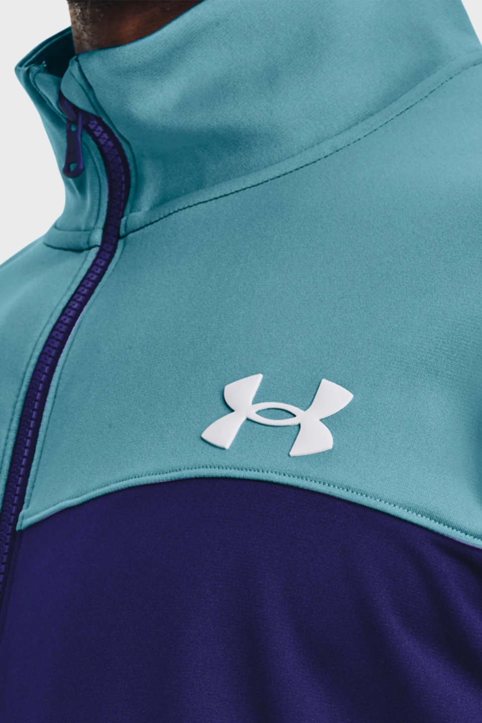 Костюм чоловічий Under Armour UA EMEA TRACKSUIT NOVELTY синій 1366212-468 — фото 4