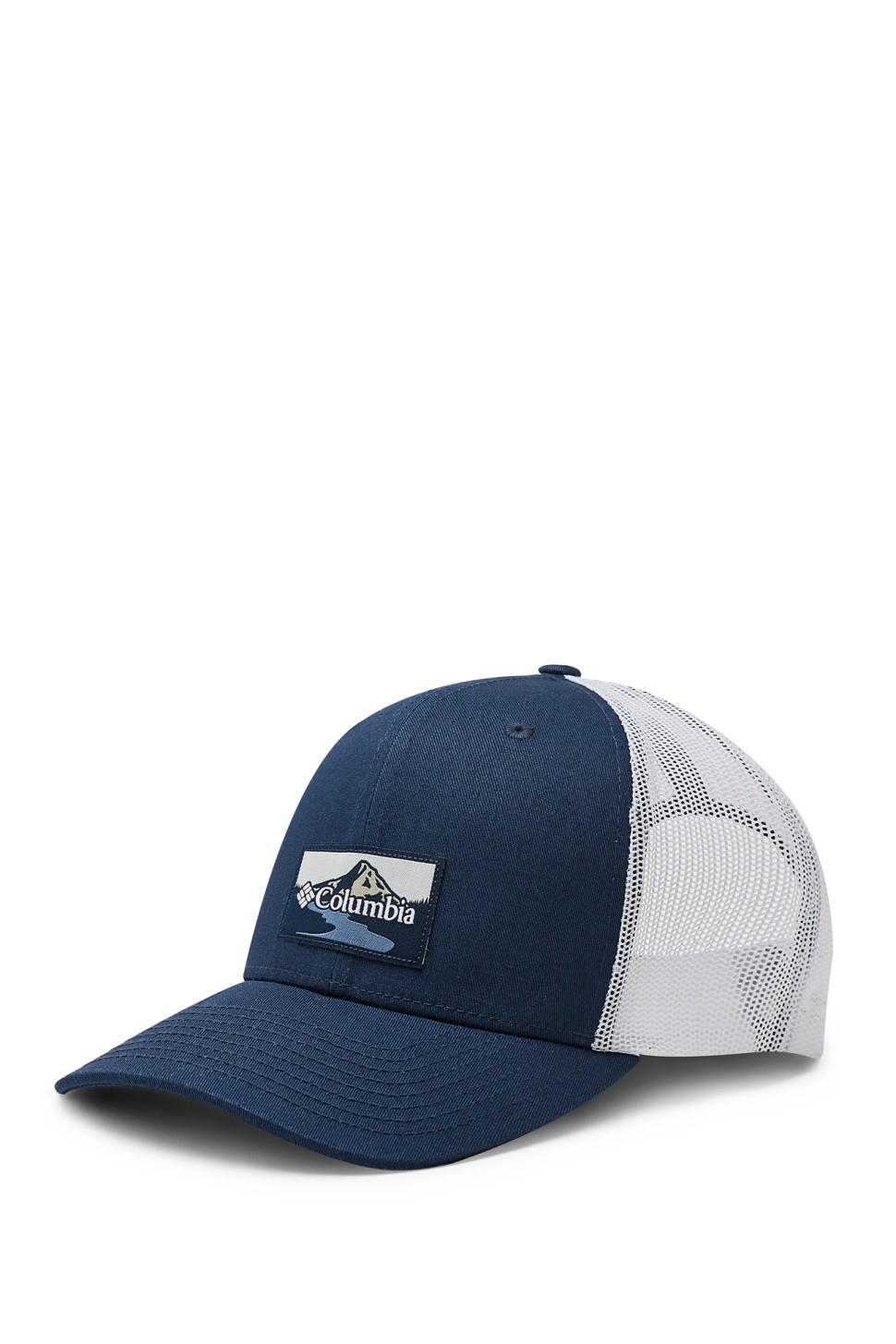 Бейсболка Columbia Mesh Snap Back - High темно-синяя 1652541-475 — фото 2 — Sport City Бейсболка Columbia Mesh Snap Back - High темно-синяя 1652541-475 — фото 2
