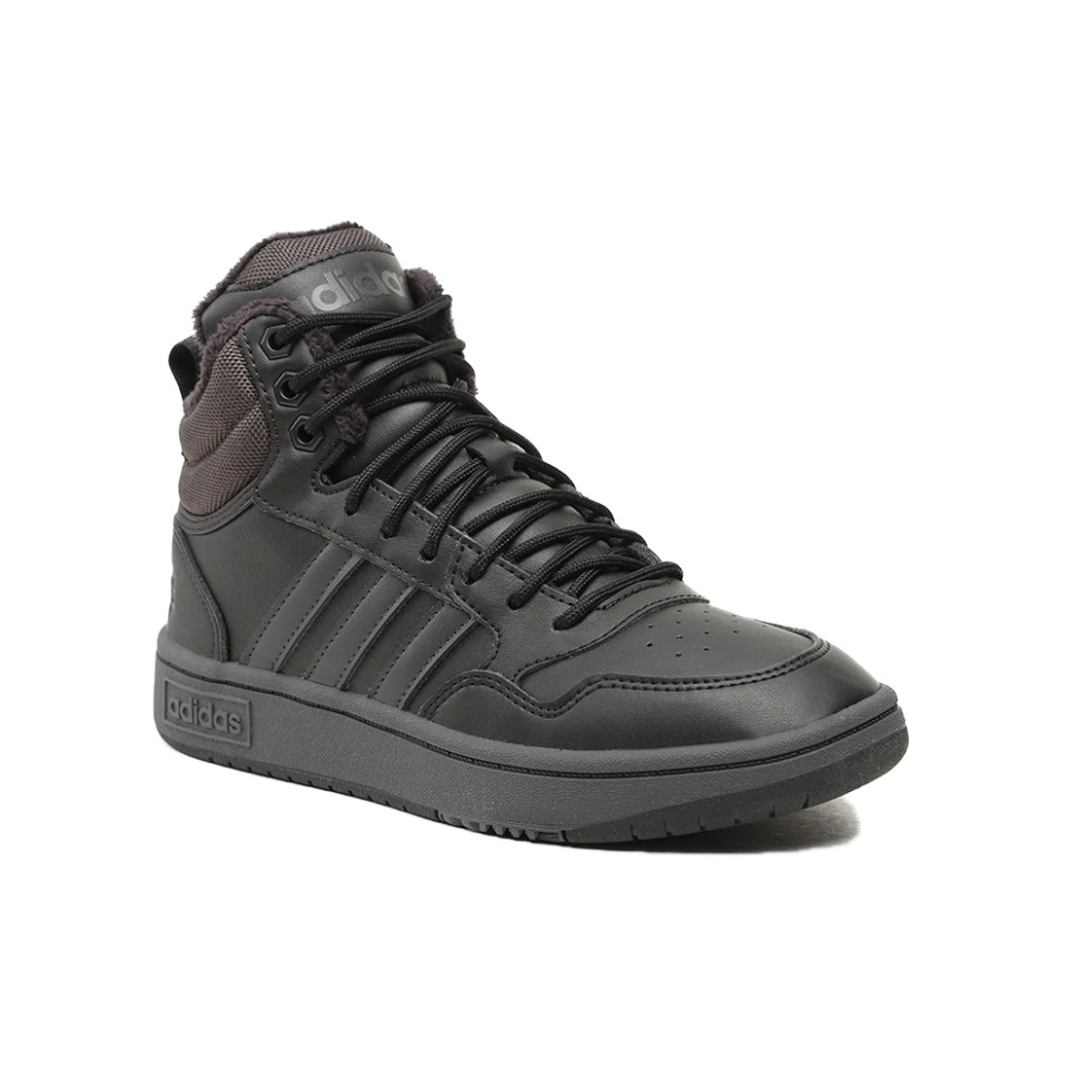 Кроссовки мужские Adidas HOOPS 3.0 MID WTR   GW6421 изображение 1