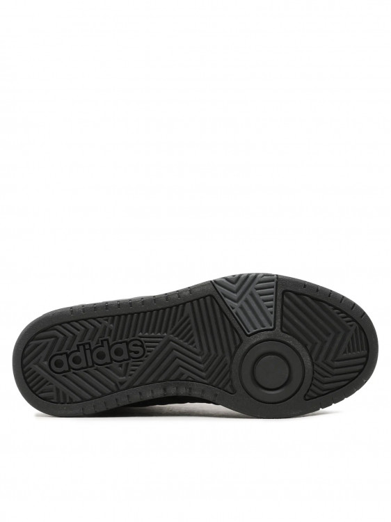 Кросівки чоловічі Adidas HOOPS 3.0 MID WTR чорні GW6421 изображение 4