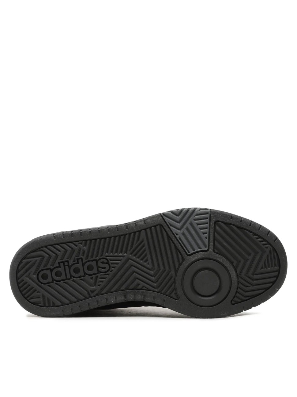 Кросівки чоловічі Adidas HOOPS 3.0 MID WTR чорні GW6421 — фото 4