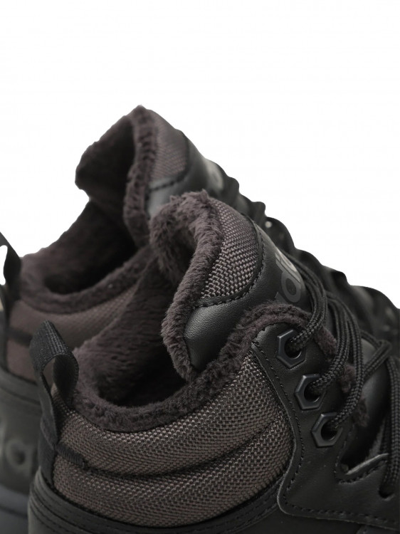 Кросівки чоловічі Adidas HOOPS 3.0 MID WTR чорні GW6421 изображение 5
