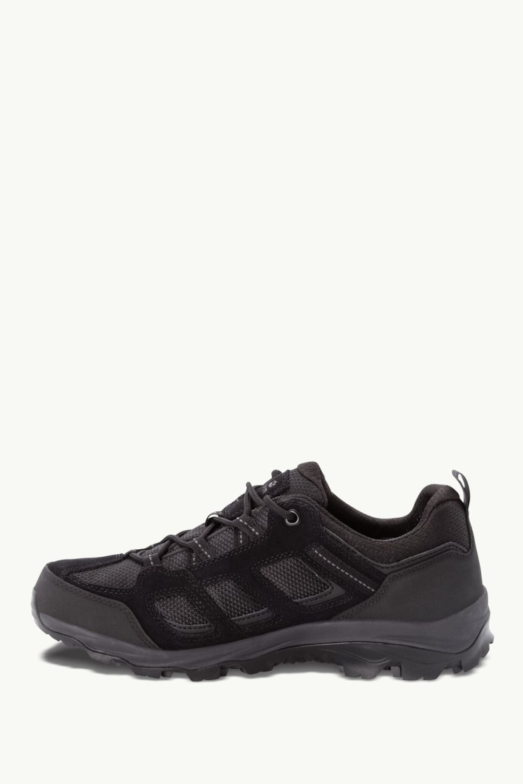 Полуботинки мужские Jack Wolfskin VOJO 3 TEXAPORE LOW M черные 4042441-6000 изображение 3