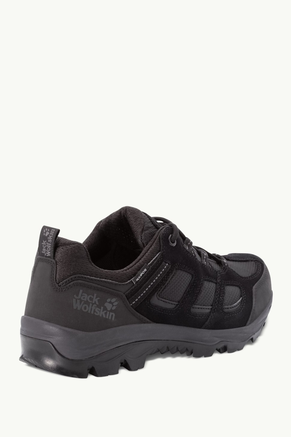 Напівчеревики чоловічі Jack Wolfskin VOJO 3 TEXAPORE LOW M чорні 4042441-6000 — фото 4