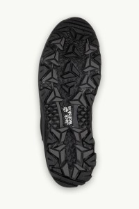 Полуботинки мужские Jack Wolfskin VOJO 3 TEXAPORE LOW M черные 4042441-6000 изображение 6