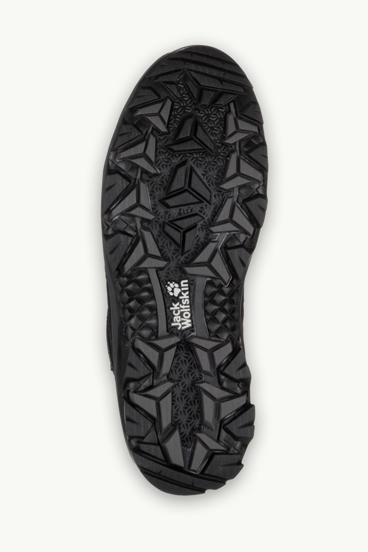 Полуботинки мужские Jack Wolfskin VOJO 3 TEXAPORE LOW M черные 4042441-6000 изображение 6