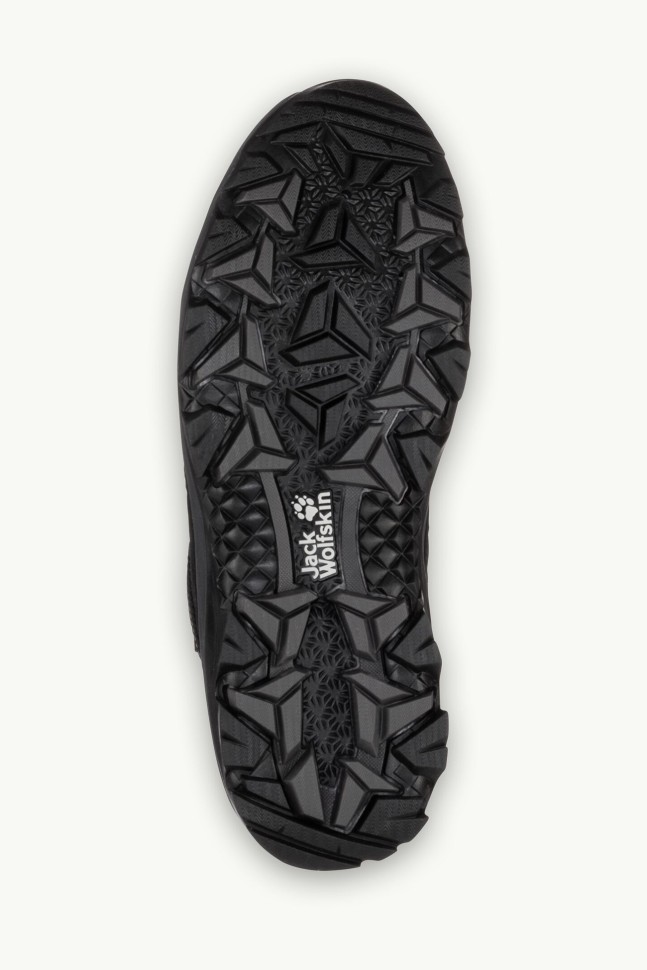 Полуботинки мужские Jack Wolfskin VOJO 3 TEXAPORE LOW M черные 4042441-6000 изображение 6