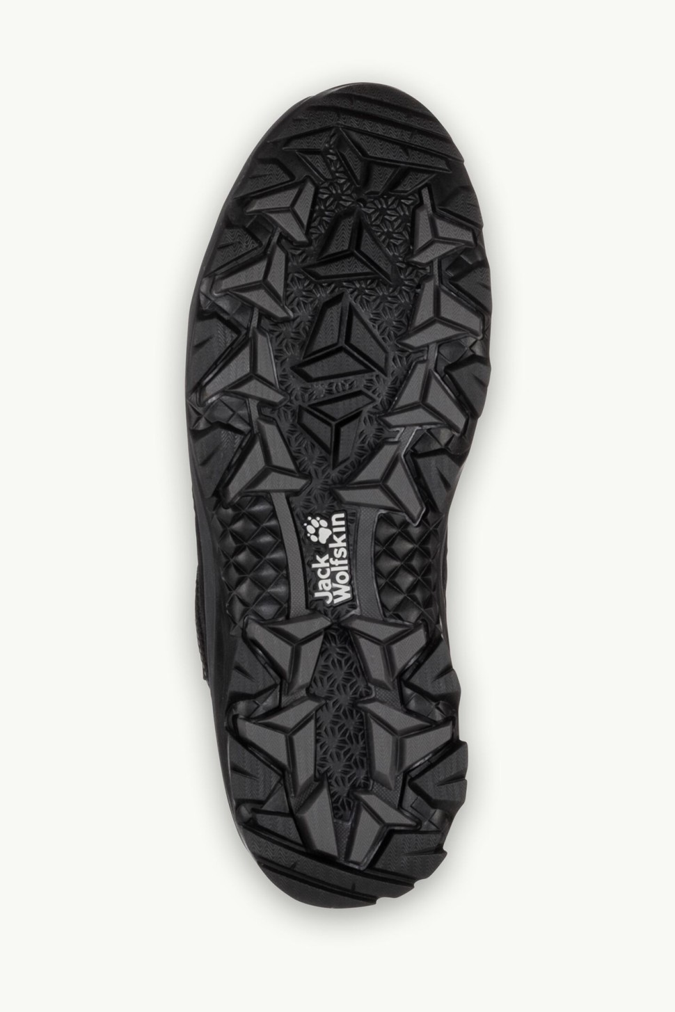 Напівчеревики чоловічі Jack Wolfskin VOJO 3 TEXAPORE LOW M чорні 4042441-6000 — фото 6