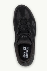 Полуботинки мужские Jack Wolfskin VOJO 3 TEXAPORE LOW M черные 4042441-6000 изображение 7