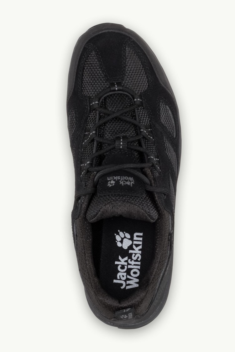 Полуботинки мужские Jack Wolfskin VOJO 3 TEXAPORE LOW M черные 4042441-6000 изображение 7