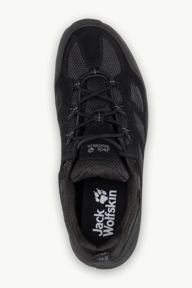 Полуботинки мужские Jack Wolfskin VOJO 3 TEXAPORE LOW M черные 4042441-6000 изображение 7