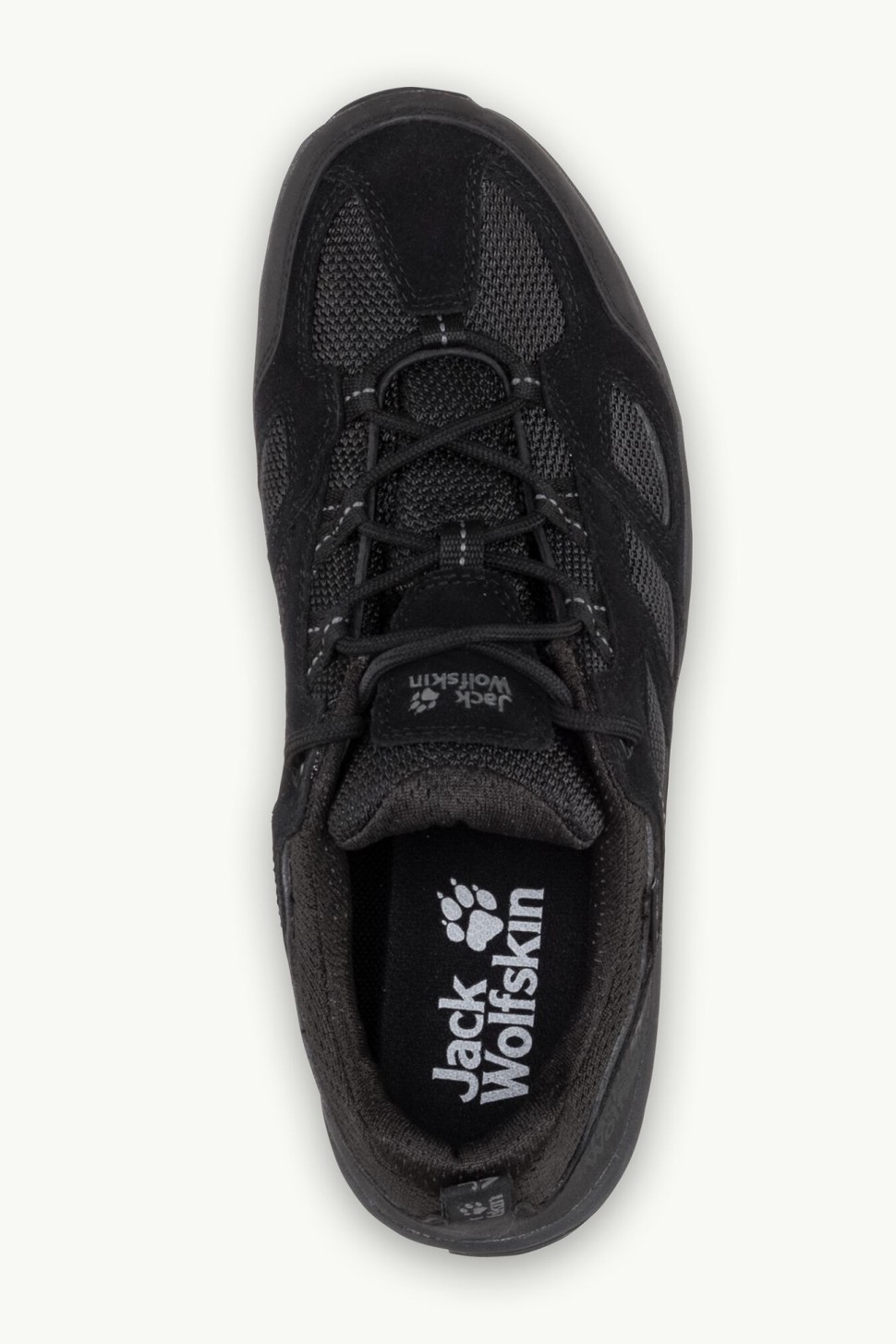 Напівчеревики чоловічі Jack Wolfskin VOJO 3 TEXAPORE LOW M чорні 4042441-6000 — фото 7