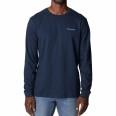 Лонгслів чоловічий Columbia Explorers Canyon™ Long Sleeve T-Shirt синій 2054551-464