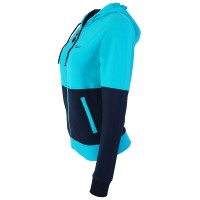 Толстовка женская Radder синяя J88501-400 изображение 3