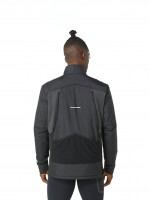 Ветровка мужская Asics Winter Run Jacket черная 2011C883-001 изображение 3