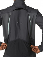 Ветровка мужская Asics Winter Run Jacket черная 2011C883-001 изображение 5