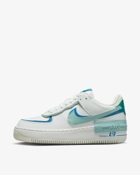 Кроссовки женские Nike W AF1 SHADOW белые DZ1847-101 изображение 2