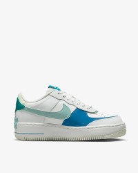 Кроссовки женские Nike W AF1 SHADOW белые DZ1847-101 изображение 3