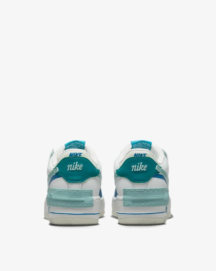 Кроссовки женские Nike W AF1 SHADOW белые DZ1847-101 изображение 5