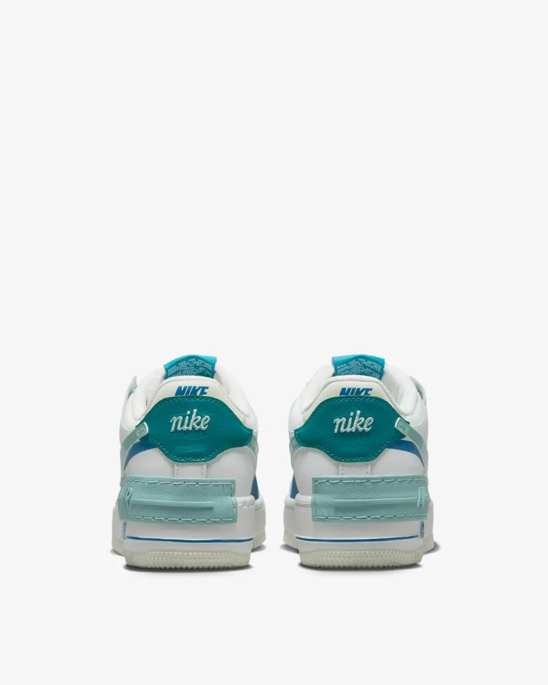 Кроссовки женские Nike W AF1 SHADOW белые DZ1847-101 изображение 5