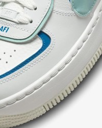 Кроссовки женские Nike W AF1 SHADOW белые DZ1847-101 изображение 7