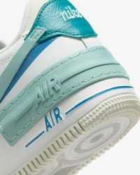 Кроссовки женские Nike W AF1 SHADOW белые DZ1847-101 изображение 8