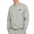 Толстовка чоловіча Puma ESS Small Logo Crew FL сіра 58668203