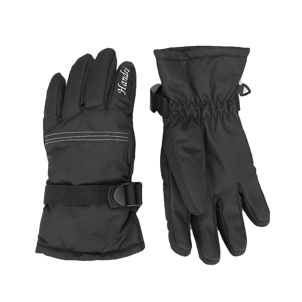 Рукавички дитячі HD чорні 9337-010 изображение 1