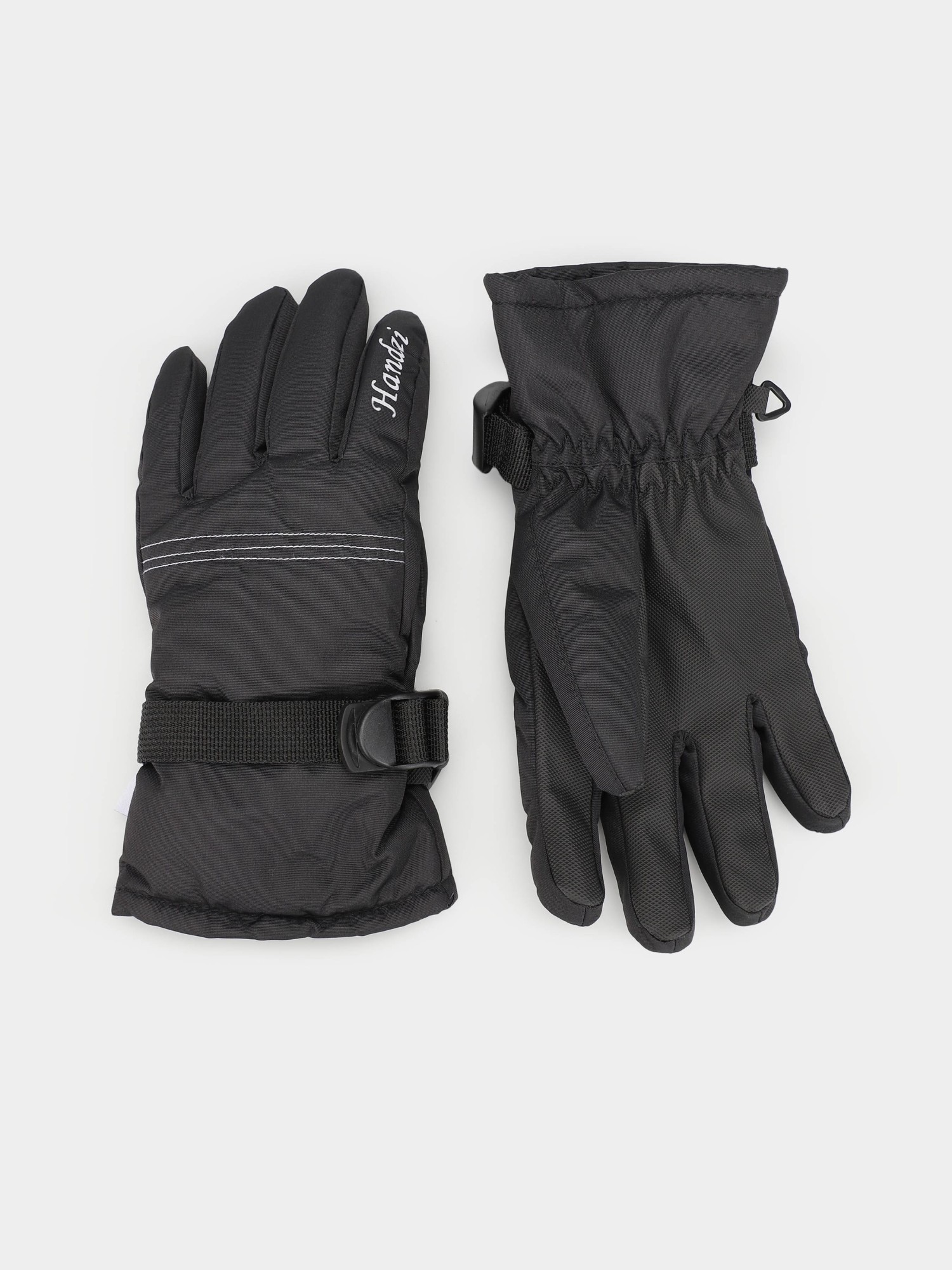 Рукавички дитячі HD чорні 9337-010 изображение 2