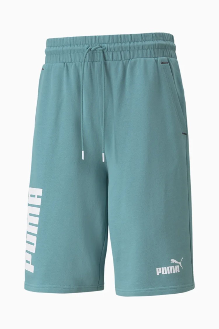Шорты мужские Puma Power Colorblock синие 84739150 изображение 4