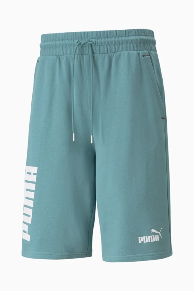 Шорты мужские Puma Power Colorblock синие 84739150 изображение 4