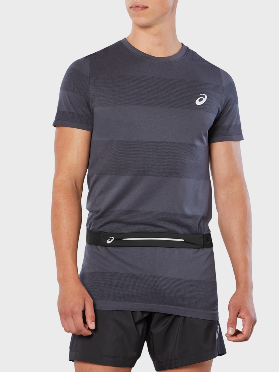 Сумка Asics WAISTPACK чорна 3013A147-014 — фото 9