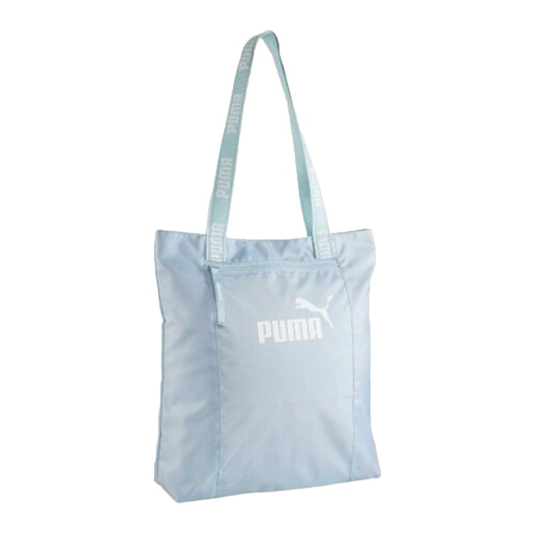 Сумка женская Puma Core Base Shopper голубая 09026702 изображение 1